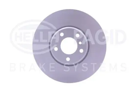 Диск гальмівний (передній) BMW 5 (F10/F11)/6 (F12/F13)/7 (F01-F04) 10- (348x36) (L)(з покр.)(вентил.) HELLA 8DD 355 119-261 Купити в Україні