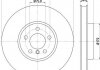 Диск тормозной перед. правый BMW 5 (F07, F10, F11, F18), 6 (F12, F13, F06), 7 (F01, F02, F03, F04) 3.0/3.5/4.0D 09- 8DD 355 119-271