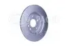 Диск тормозной с покрытием PRO; задн. HELLA (8DD355119501) изображение 3