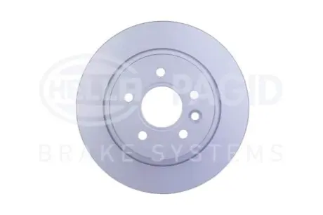 Диск гальмівний (задній) Ford C-Max 07-10/Focus 04- (280x11) (повний) HELLA 8DD355119501