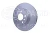 Диск гальмівний (передній) BMW X3 (F25)/X4 (F26) 10- (328x28) B47/N20/N47/N57 HELLA (8DD 355 119-531) зображення 2