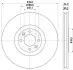 Диск тормозной 55569PRO HELLA (8DD355119641) изображение 4