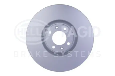 Диск гальмівний 55569PRO HELLA 8DD355119641