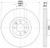Диск тормозной 55569PRO HELLA (8DD355119641) изображение 5