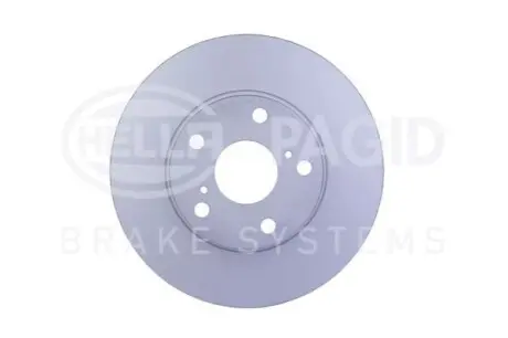 Диск гальмівний (передній) Toyota Auris/Corolla 12- (277x26) HELLA 8DD 355 119-661 Купити в Україні
