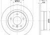 Диск гальмівний задний BMW 1 (F20), 1 (F21), 2 (F22, F87), 2 (F23) 1.5-2.0D 11.10- 8DD 355 120-231