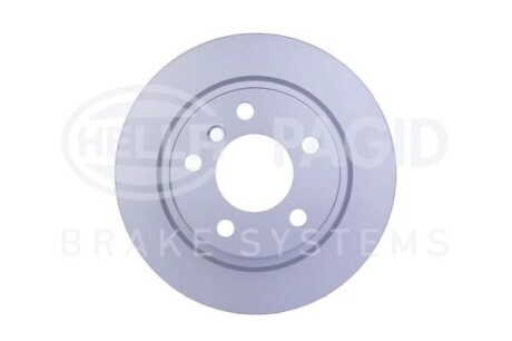 Диск гальмівний задний BMW 1 (F20), 1 (F21), 2 (F22, F87), 2 (F23) 1.5-2.0D 11.10- HELLA 8DD 355 120-231 (фото 1)