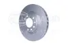 Диск гальмівний (передній) Citroen C4 13-/Berlingo/Opel Combo 18- (283x26) HELLA (8DD355120411) зображення 2