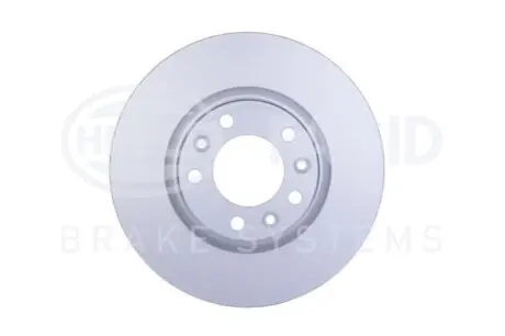 Диск гальмівний (передній) Citroen C4 13-/Berlingo/Opel Combo 18- (283x26) HELLA 8DD355120411