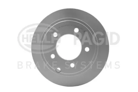 Диск гальмівний (задній) Jeep Compass/Dodge Caliber 06- (262х10) HELLA 8DD355120561