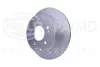 Тормозной диск HELLA (8DD355120631) изображение 2