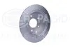 Тормозной диск HELLA (8DD355120631) изображение 3