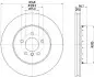 Диск гальмівний (передній) BMW 5 (F10/F11)/6 (F06/F13) 09- (348x30) N47/N52/N53/N55/N57 HELLA (8DD355120651) зображення 4