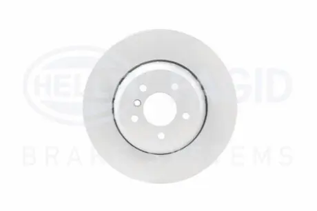 Тормозной диск HELLA 8DD355120651
