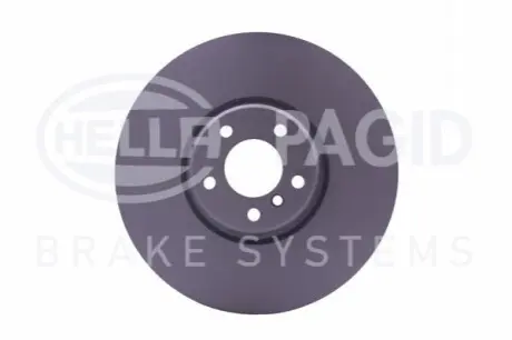 Диск гальмівний (передній) BMW X5 (E70/F15/F85)/X6 (E71/E72/F16/F86) 06- (385x36) (R) (з покр) (вент) HELLA 8DD355120731 Купити в Україні