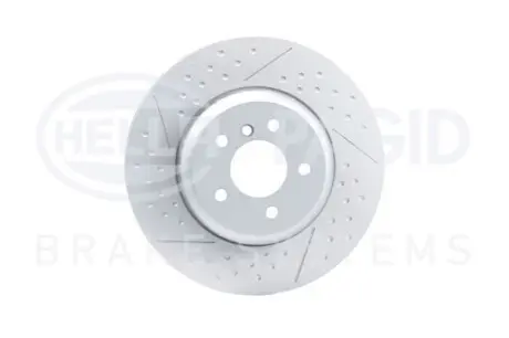 Тормозной диск HELLA 8DD355120781
