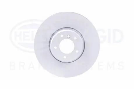 Диск гальмівний (передній) BMW 5 (E60/E61)/6 (E63/E64) 03-10 (348x36) HELLA 8DD355120791