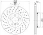 Тормозной диск HELLA (8DD355120821) изображение 4