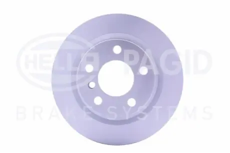 Диск гальмівний (задній) BMW 1 (F20/F21)/3 (F30/F31)/4 (F32/F36) 11- (300x20) (з покриттям) (вент.) HELLA 8DD355120971 Купити в Україні
