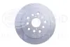 Тормозной диск HELLA (8DD355122231) изображение 1