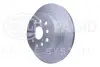 Тормозной диск HELLA (8DD355122231) изображение 2