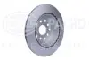 Тормозной диск HELLA (8DD355122231) изображение 3