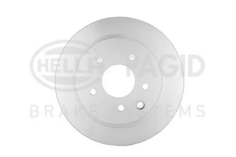 Диск гальмівний (задній) Nissan Juke 10-/Qashqai 07- (291.4x9) HELLA 8DD355122421