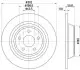 Фото Тормозной диск HELLA (8DD355122451) изображение 1