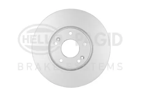 Гальмівний диск HELLA 8DD 355 122-501 Купити в Україні