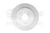 Тормозной диск HELLA (8DD355122521) изображение 1