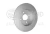 Тормозной диск HELLA (8DD355122521) изображение 3