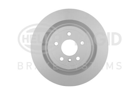 Диск гальмівний зад. (330mmx22mm) MERCEDES GLE W166 15- ML W166 11- HELLA 8DD 355 122-561