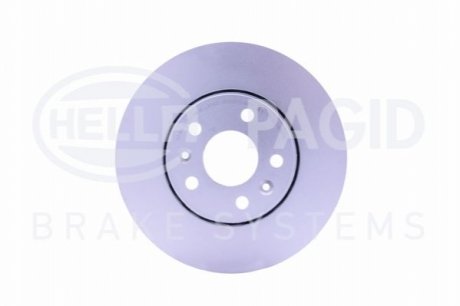 Гальмівний диск перед. Trafic/Vivaro 14- (296mm) HELLA 8DD355122-601