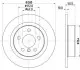 Фото Тормозной диск HELLA (8DD355122661) изображение 1