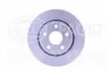 Тормозной диск HELLA (8DD355122681) изображение 1
