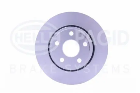 Диск гальмівний (передній) Jeep Cherokee/Grand Cherokee 3.0D-6.4 10- (330x32) HELLA 8DD355122681
