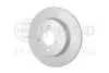 Диск гальмівний (задній) Nissan Qashqai II/ Renault Kadjar 13- (290x13) HELLA (8DD 355 122-771) зображення 2