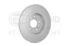 Диск гальмівний (задній) Nissan Qashqai II/ Renault Kadjar 13- (290x13) HELLA (8DD 355 122-771) зображення 3