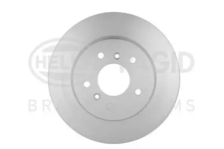 Диск гальмівний (задній) Nissan Qashqai II/ Renault Kadjar 13- (290x13) HELLA 8DD 355 122-771