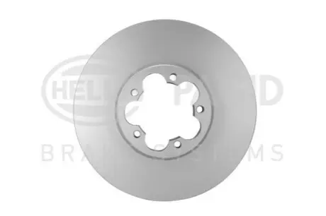 Диск гальмівний (передній) Ford Transit 13-- (RWD) (308х31) HELLA 8DD355122801