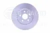 Тормозной диск HELLA (8DD355122851) изображение 3