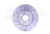 Тормозной диск HELLA (8DD355122911) изображение 1