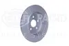Тормозной диск HELLA (8DD355122941) изображение 3