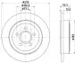 Тормозной диск HELLA (8DD355122941) изображение 4