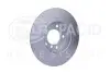 Диск гальмівний (задній) Mini Countryman (R60)/Paceman (R61) 10-16 (280x10) HELLA (8DD 355 123-001) зображення 3