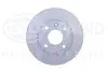 Тормозной диск HELLA (8DD355123121) изображение 1