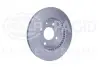 Тормозной диск HELLA (8DD355123121) изображение 3