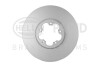 Диск тормозной передний Ford Transit 2.0, 2.2 TDCi 13- 8DD 355 123-131