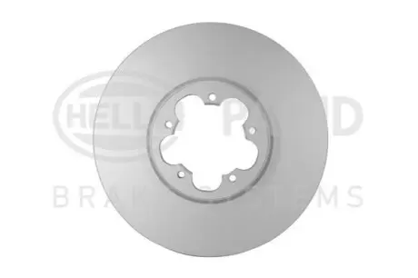 Диск тормозной передний Ford Transit 2.0, 2.2 TDCi 13- HELLA 8DD 355 123-131 Купить в Украине