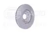 Диск гальмівний (передній) Ford Mondeo V 13- (300x28) HELLA (8DD355123161) зображення 3